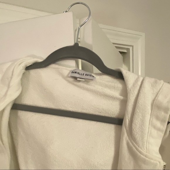 Danielle Guizio tracksuit TOP ONLY - Picture 3 of 4